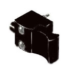 Bloqueur automatique ALMA pour coulissant - H.9.5mm - Ral 9005 Noir - 9110-9005