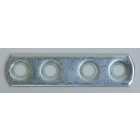 Patte d'assemblage zingué 80