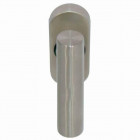 Bouton inox brossé oscillo battant forme T EUROWALE pour fenêtres - IN303