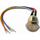  Bouton poussoir inox NO/NF EVICOM - TXBPNO/NF