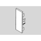 Embout de fermeture pour Goulotte Electrique PVC 25x40 mm