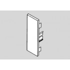 Embout de fermeture pour Goulotte Electrique PVC 40x60 mm
