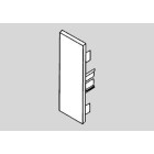 Embout de Fermeture pour Goulotte Electrique PVC 60x200 mm