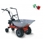 Brouette motorisée briggs&stratton 450 125cc 100 kg cuve zinguée 85 litres carry