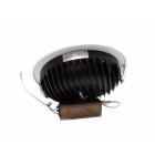 Downlight spot led cob rond 30w ø223mm - couleur eclairage au choix