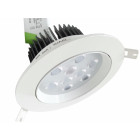 Spot encastrable led orientable 9w 80 - couleur eclairage : blanc neutre 4000k - 5500k