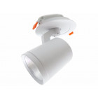 Downlight spot encastrable led cob orientable multi-angle 30w ø95mm - couleur eclairage au choix
