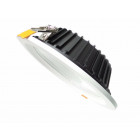 Downlight spot led cob rond 40w ø235mm - couleur eclairage au choix