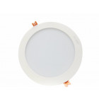 Downlight spot led smd rond 30w ø227mm - couleur eclairage au choix