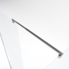 Barre de fixation - liaison - pour douche à l'italienne - freedom 2 link - barre de liaison Aurlane - FAC105