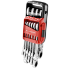 Jeu de 10 clés mixtes à cliquet en étui Pocket FACOM - 467BF.JP10PB