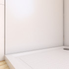 Panneau mural de douche blanc en aluminium - 90 x 210 cm - wall'it blanc 90 Aurlane - FAC319