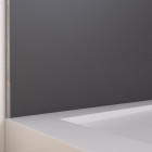 Panneau Mural Finition Aluminium Gris 120 x 210 cm – WALL’IT GRIS Aurlane - FAC328