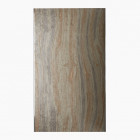 Panneau mural de douche finition pierre en composite pierre de mica et résine - 120 x 210 cm - stone'it wood stone 120 Aurlane - FAC337