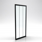 Paroi de retour pour porte de douche factorx retour 80cm Aurlane - FAC597