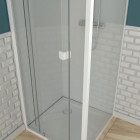 Porte de douche pivotante - whity 70 Aurlane - FAC605