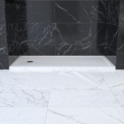 Receveur acrylique blanc 80x160x5,5cm - whiteness ii 160 Aurlane - FAC684