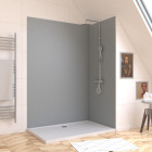 Lot 2 panneaux muraux silver 90 et 120x210 cm - profilés de jonction - wall' it - Couleur de finition au choix