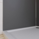 Lot de 2 panneaux muraux gris 90x210 cm - profilés de jonction et finition - wall' it - Couleur de finition au choix