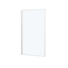 Pare baignoire rabattable 75x130cm - Couleur de finition au choix