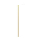 Volet pivotant de 40 cm en verre trempé 6 mm finition or brossé pour paroi de douche freedom 2 gold Aurlane - FAC919