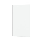 Pare-baignoire rabattable 80x140cm - profilé blanc mat - verre trempé 4mm - elementary Aurlane - FAC926