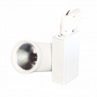 Spot led sur rail 35w 80 binaire triphasé blanc - couleur eclairage au choix