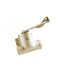 705112 Ferme-porte Classique 5, bras compas - Coloris:champagne