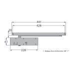 Plaque support GROOM 3400/3500DIN - GR349009