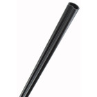 Tube d'espagnolette creux rainuré 4m60 TIRARD Noire - 1ES92001