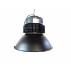 Cloche industrielle led 200w 120 noir ip65 - couleur eclairage : blanc froid 6000k - 8000k