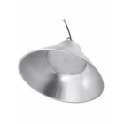 Cloche industrielle led 150w 120 argent ip65 - couleur eclairage : blanc neutre 4000k - 5500k
