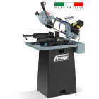 Scie à ruban stationnaire métal femi descente manuelle - coupe max. 155mm - 1750xl