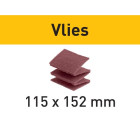 Abrasif Vlies FESTOOL 115x152 MD 100 VL - Boite de 25 - 201115