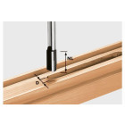 Fraise à rainurer avec queue de 8mm FESTOOL HW S8 D10/30 - 491648