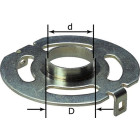 Bague de copiage FESTOOL KR-D 40,0/OF 1400 - 492186