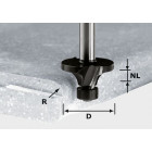 Fraise à moulurer hw avec queue de 12 mm festool hw r3/d22 ss s12 - 492681