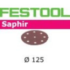 Abrasifs stf festool - d125/8 - grain 36 - sa - 25 pièces - 493125