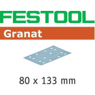 Abrasifs FESTOOL STF 80x133 P40 GR50 - Boite de 50 - 497117