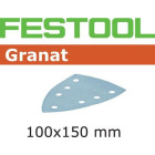 Abrasifs FESTOOL STF DELTA/7 P120 GR - Boite de 100 - 497138