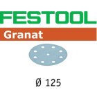 Abrasifs FESTOOL STF D125/8 P120 GR - Boite de 10 - 497148