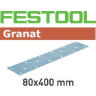 Abrasifs FESTOOL STF 80x400 P150 GR - Boite de 50 - 497161