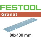 Abrasifs FESTOOL STF 80x400 P280 GR - Boite de 50 - 497203
