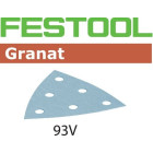 Abrasifs FESTOOL STF V93/6 P220 GR  - Boite de 100 - 497397