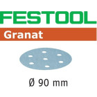 Abrasifs FESTOOL STF D90/6 P500 GR - Boite de 100 - 498326