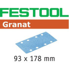 Abrasifs FESTOOL STF 93X178 P40 GR - Boite de 50 - 498933