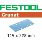 Abrasifs FESTOOL STF 115X228 P40 GR - Boite de 50 - 498944