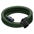 Tuyau d'aspiration d 27 antistatique lisse festool d 27x3,0m-as-90°/ct - 201665