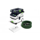 Aspirateur ctm midi i cleantec festool - avec accessoires - 574822