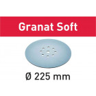 Abrasif stf d225 granat soft festool - grain 150 - 25 pièces - 204224